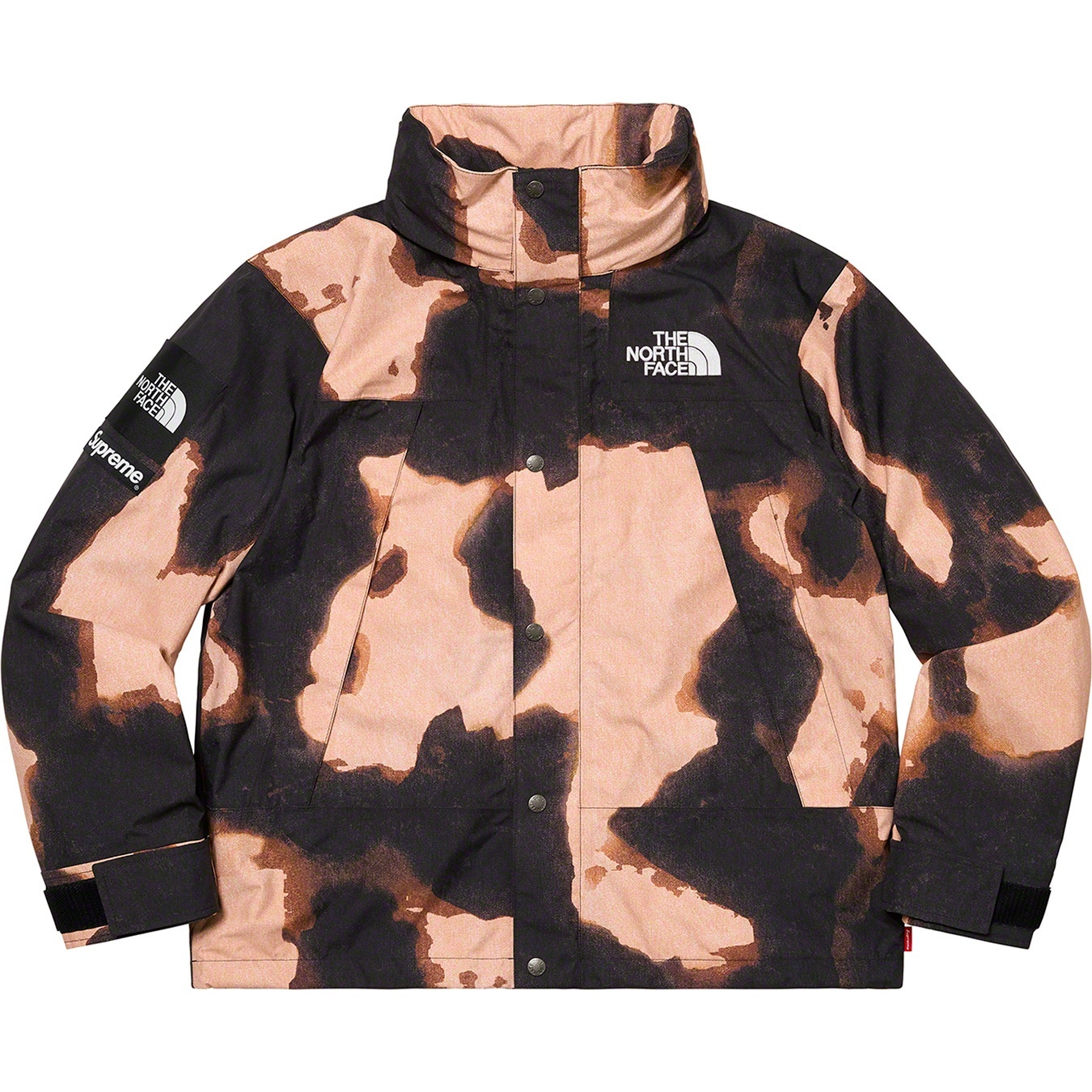 Supreme®/The North Face® Bleached Denim Print Mountain Jacket view 14